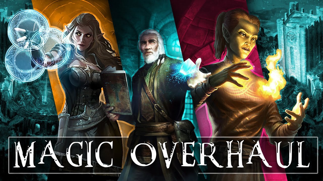 Skyrim Magic Overhaul